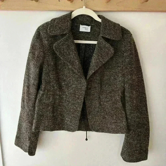AKRIS Punto Women’s Wool Blend Blazer Size 6 - Picture 2 of 11
